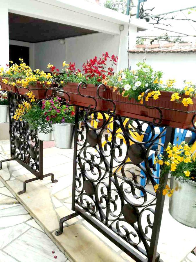 Family Hotel Rose Pavel Banya Esterno foto
